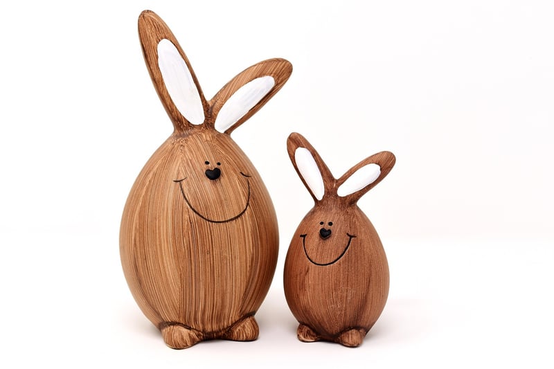 DIY Bunny Planters