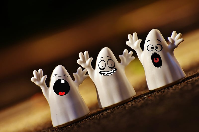 Ghostly Mason Jars